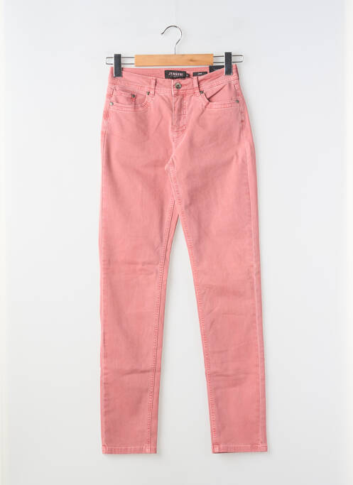 Pantalon slim rose JENSEN femme