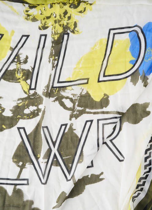 Paréo blanc GARCIA femme