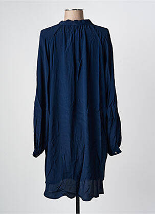 Robe courte manches longues manches longues bleu OTTOD'AME femme