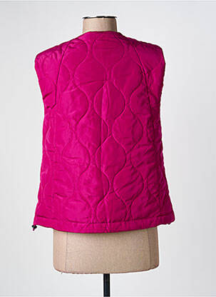 Doudoune poches sans capuche rose OTTOD'AME femme