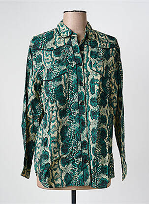 Chemisier vert SWILDENS femme