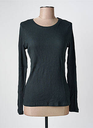 Pull vert MAJESTIC FILATURES femme