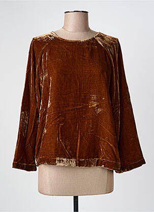 Top jaune OTTOD'AME femme