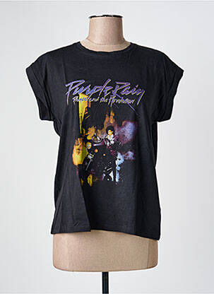 T-shirt noir MKT STUDIO femme