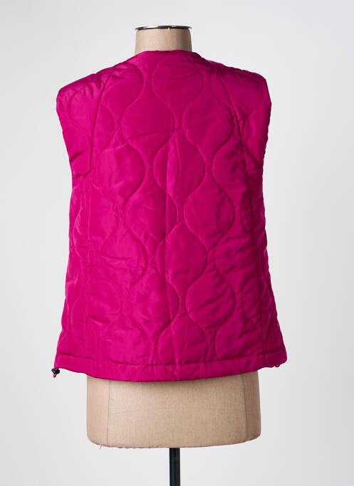 Doudoune poches sans capuche rose OTTOD'AME femme