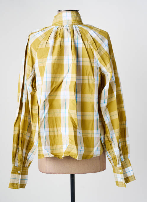 Blouse jaune V.DE.VINSTER femme