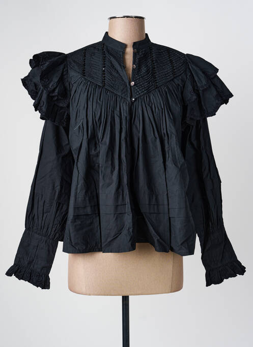 Blouse noir V.DE.VINSTER femme