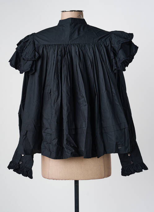 Blouse noir V.DE.VINSTER femme