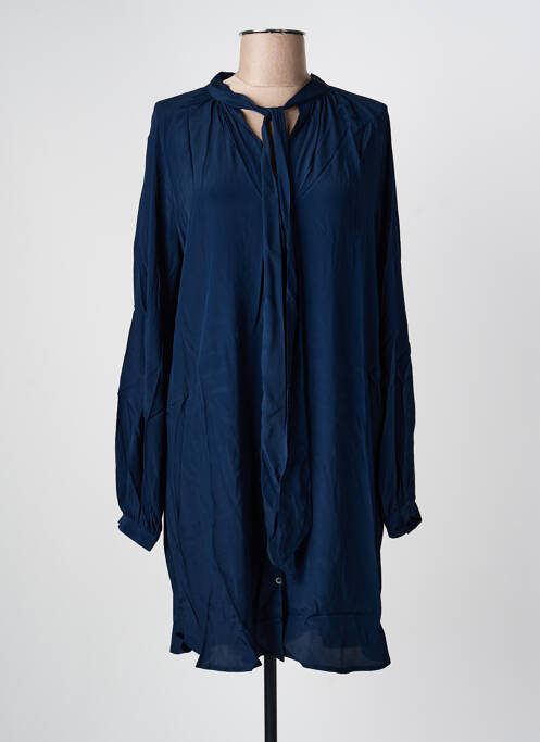 Robe courte bleu OTTOD'AME femme
