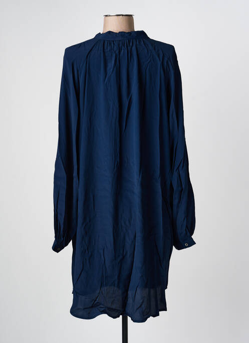 Robe courte bleu OTTOD'AME femme