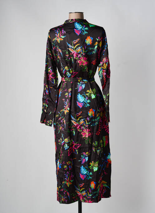 Robe mi-longue noir COSTER COPENHAGEN femme