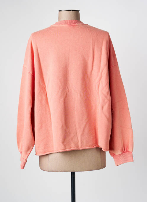 Sweat-shirt orange BREWSTER femme