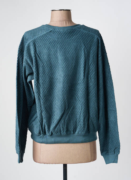 Sweat-shirt vert BENSIMON femme