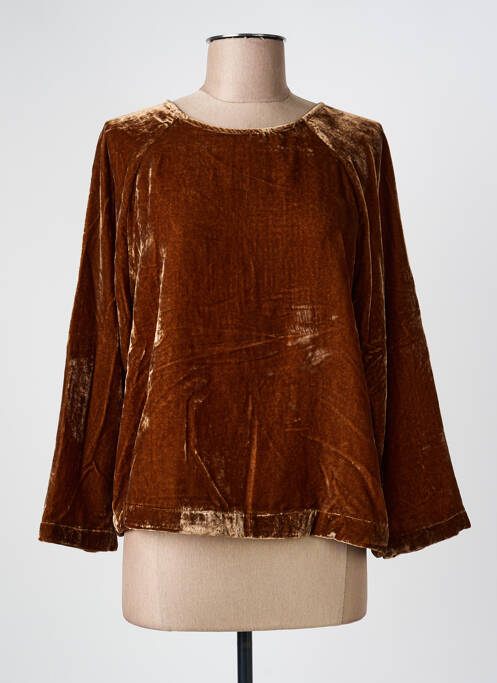 Top jaune OTTOD'AME femme