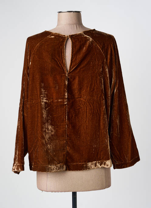 Top jaune OTTOD'AME femme