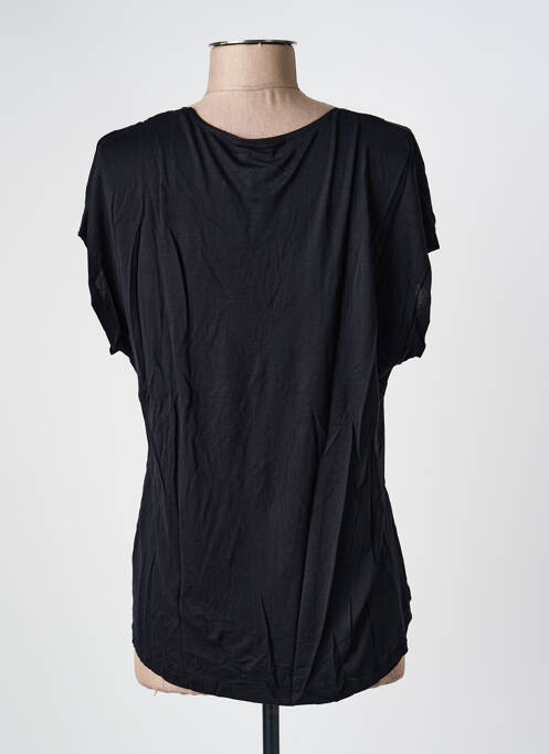 Top noir MAJESTIC FILATURES femme