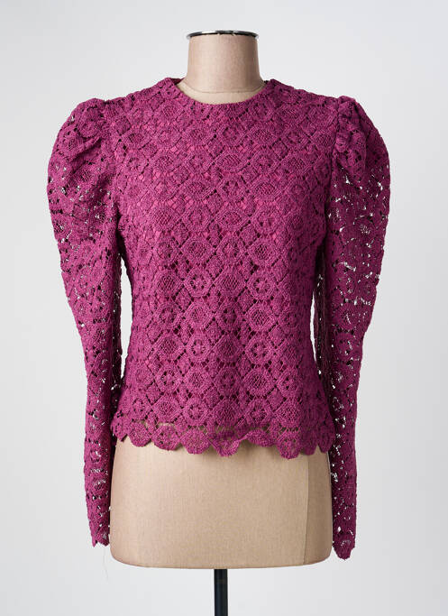 Top violet THE NEW SOCIETY femme