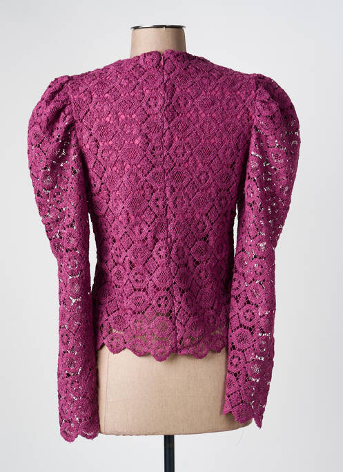 Top violet THE NEW SOCIETY femme