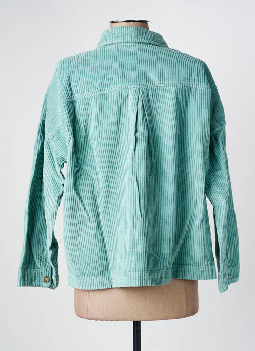 Tunique manches longues vert SACRÉCOEUR femme