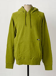 Sweat-shirt à capuche manches longues manches longues vert EDWIN homme