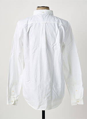 Chemise manches longues coupe droite blanc CLOSED homme