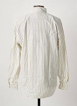 Chemise manches longues coupe droite beige CLOSED homme