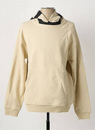 Sweat-shirt à capuche manches longues manches longues beige CLOSED homme