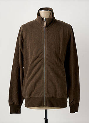 Veste casual resserrée sur le bas marron HARTFORD homme