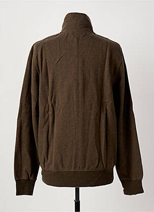 Veste casual resserrée sur le bas marron HARTFORD homme