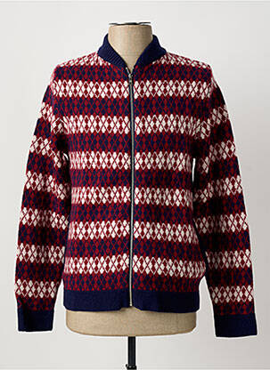 Gilet manches longues manches longues rouge HARRIS WILSON homme