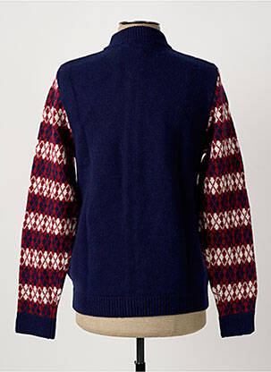Gilet manches longues manches longues rouge HARRIS WILSON homme