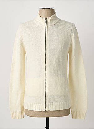 Gilet manches longues beige ANONYM APPAREL homme