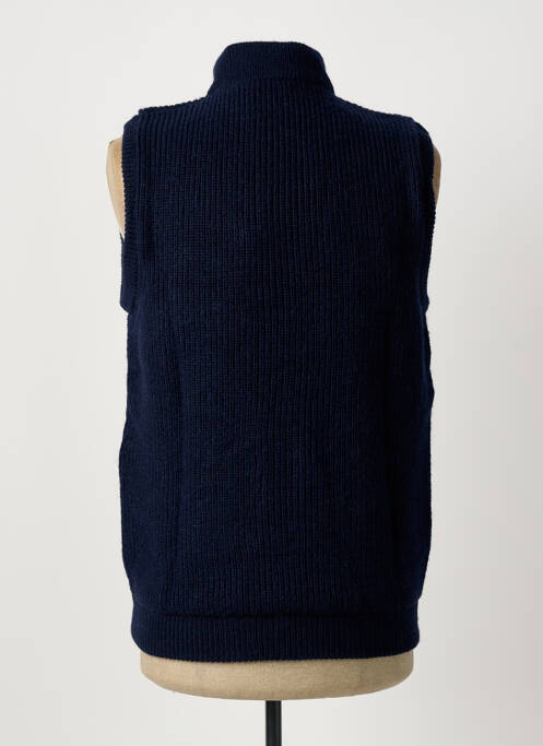 Gilet sans manche coupe cintrée bleu ANONYM APPAREL homme