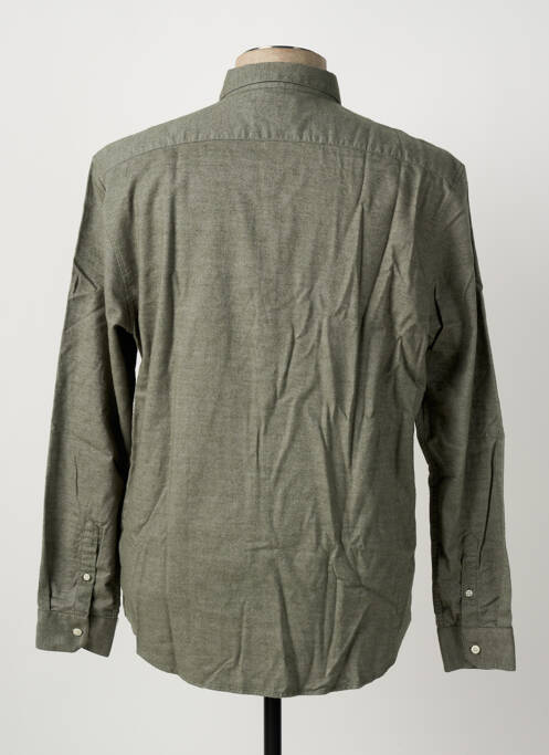 Chemise manches longues coupe cintrée gris LAFAURIE homme