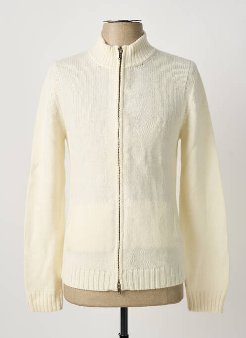 Gilet manches longues beige ANONYM APPAREL homme