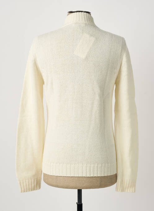 Gilet manches longues beige ANONYM APPAREL homme