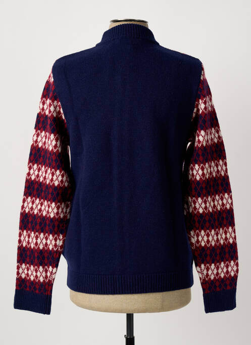 Gilet manches longues rouge HARRIS WILSON homme