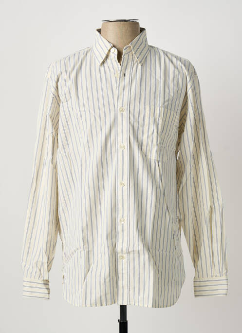 Chemise manches longues beige CLOSED homme