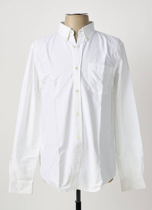 Chemise manches longues blanc CLOSED homme
