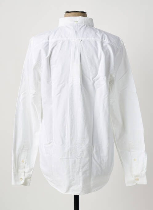 Chemise manches longues blanc CLOSED homme