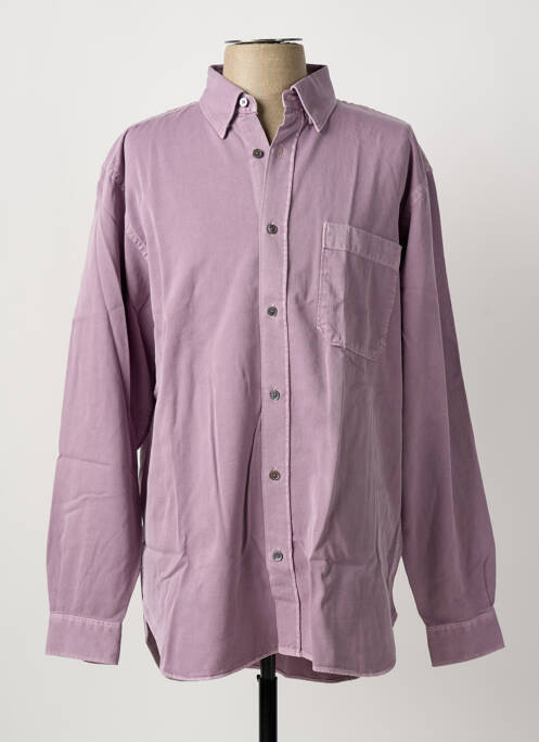 Chemise manches longues violet CLOSED homme