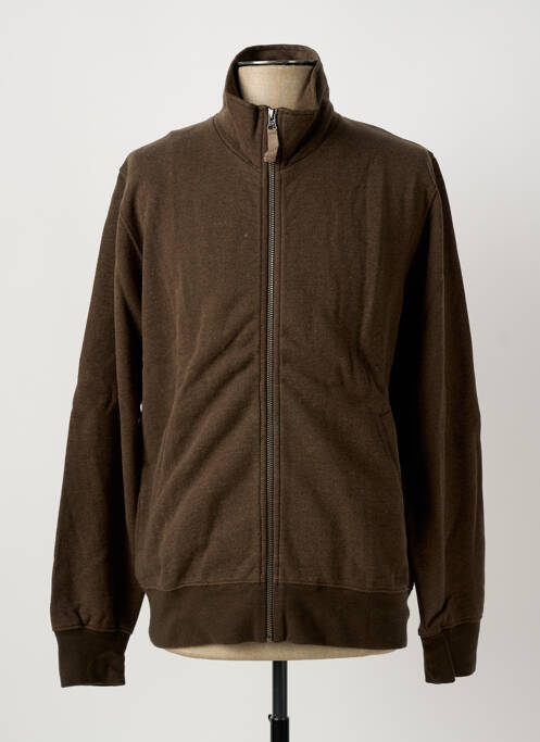 Veste casual marron HARTFORD homme