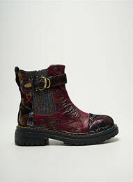 Bottines/boots talon bas talon plat jusqu'à 3cm violet LAURA VITA femme