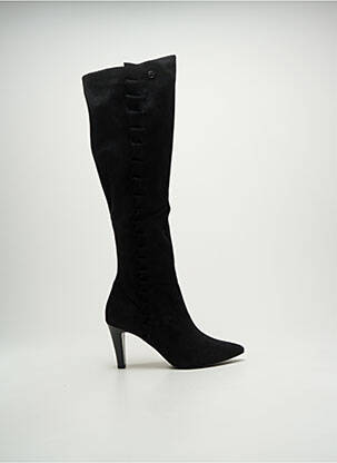 Bottes bout pointu talon de 7 à 9cm noir TAMARIS femme