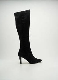 Bottes bout pointu talon de 7 à 9cm noir TAMARIS femme