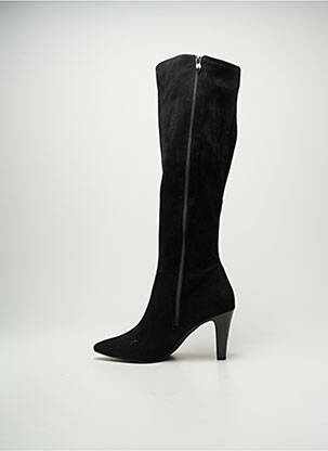 Bottes bout pointu talon de 7 à 9cm noir TAMARIS femme
