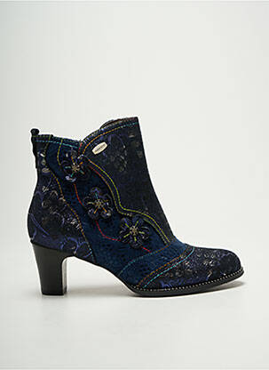 Bottines/Boots bleu LAURA VITA femme
