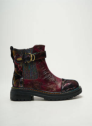 Bottines/Boots violet LAURA VITA femme