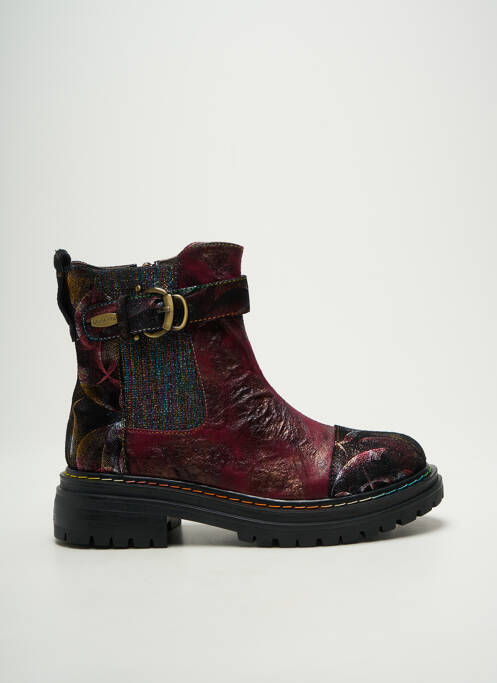 Bottines/boots talon bas talon plat jusqu'à 3cm violet LAURA VITA femme