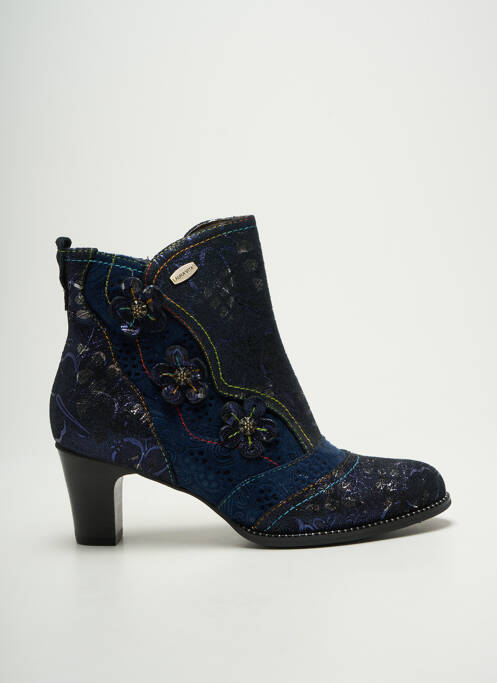 Bottines/Boots bleu LAURA VITA femme